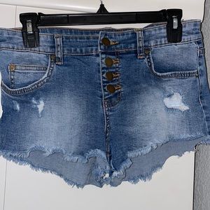 Billabong Jean Shorts